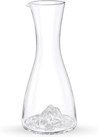 Wilmax Karaffe 1000 ml Kristallglas Transparent WL-888369/1C
