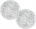 Wilmax Teller 17 cm 2er-Set Mehrfarbig aus Porzellan