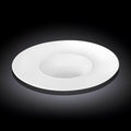 Wilmax Tiefer Teller 28 cm aus Porzellan, Weiß WL-991271/A