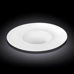 Wilmax Tiefer Teller 28 cm aus Porzellan, vielseitig einsetzbar – WL-991271/A