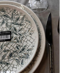 Wilmax Porzellan Teller 21 cm Mehrfarbig Olive Green   WL-671503/A