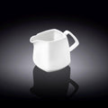 Wilmax Milchkännchen 310 ml Weiß Porzellan Ilona WL-995027/1C