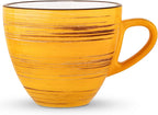 Wilmax Tasse 300 ml Gelb Porzellan WL-669436/A