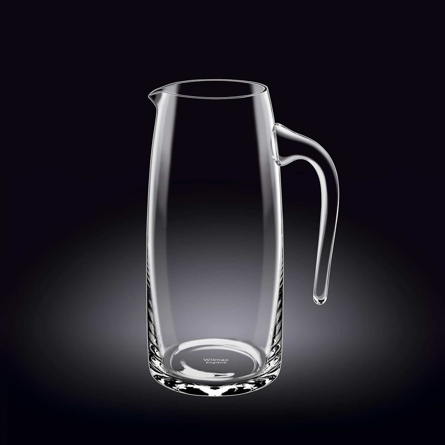 Wilmax Krug 1000 ml Kristallglas Transparent WL-888306/1C