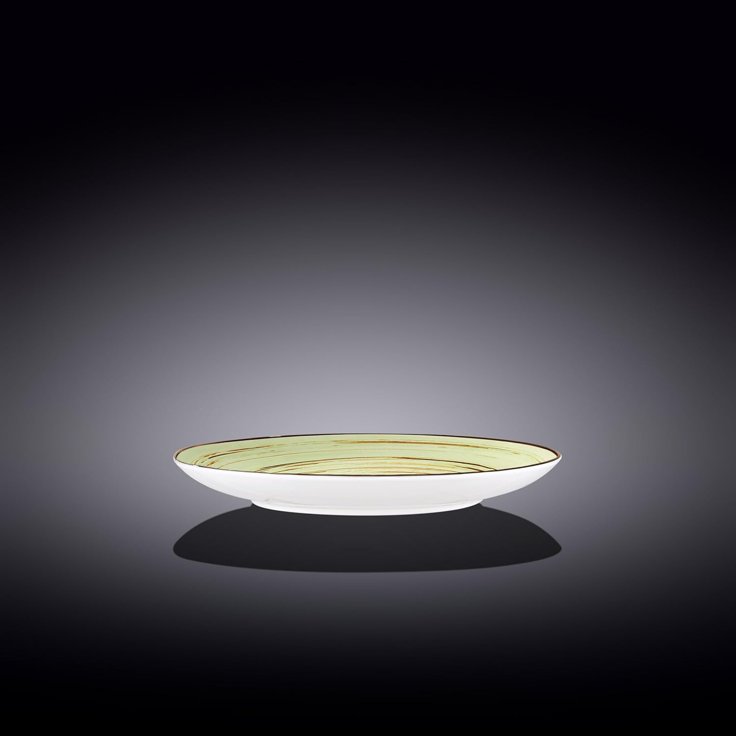 Wilmax Teller, 20 cm, Pistaziengrün, Porzellan, WL-669112/A