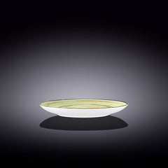 Wilmax Teller, 20 cm, Pistaziengrün, Porzellan, WL-669112/A