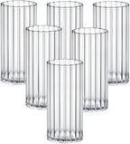 Wilmax Geriffeltes Glas 300 ml 6er Set WL-888625/A6