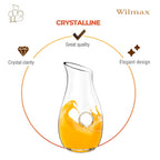 Wilmax Karaffe 750 ml Transparent aus Wilmax Crystalline-Serie