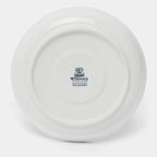 Wilmax Untertasse 11 cm Gelb aus Porzellan