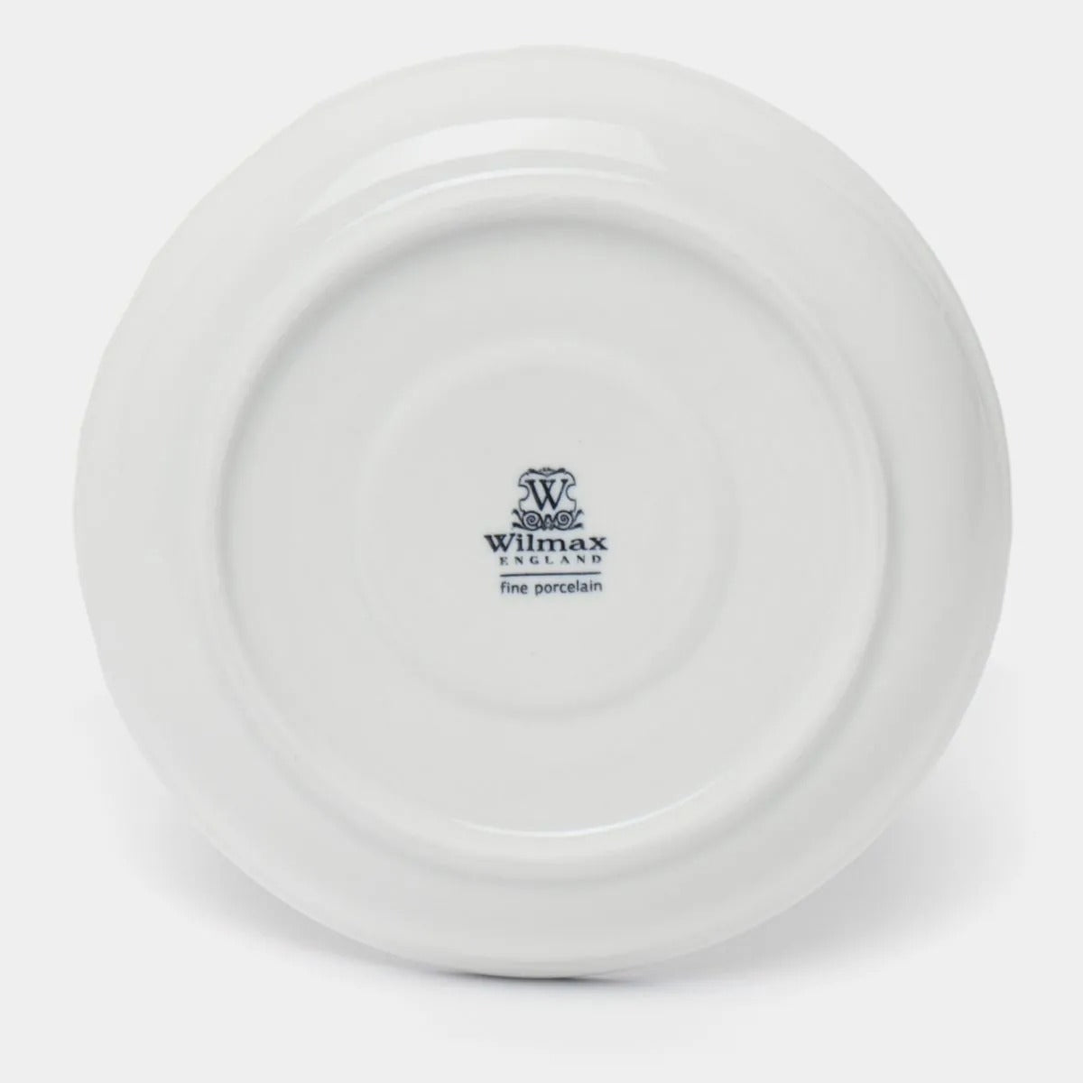 Wilmax Untertasse 11 cm Gelb aus Porzellan