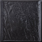 Wilmax Quadratischer Teller SlateStone Schwarz 13 x 13 cm Porzellan WL-661104/A