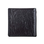 Wilmax Quadratische Platte 27 x 27 cm 2er Set SlateStone Schwarz WL-661107/A2