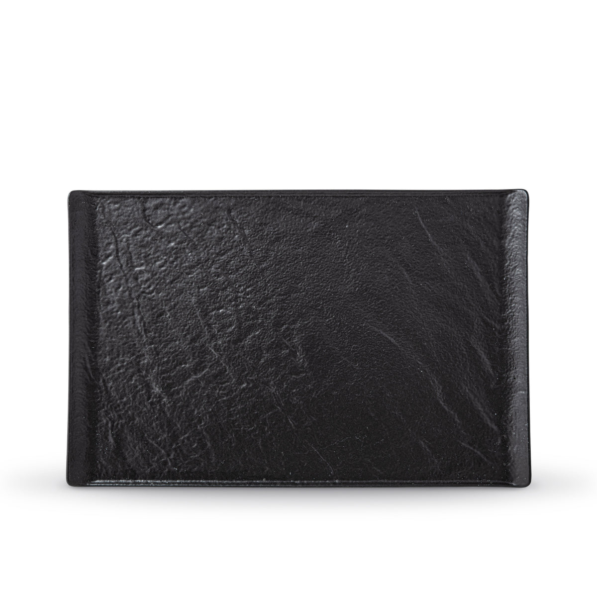 Wilmax Servierplatte SlateStone Porzellan Schwarz 38 x 24,5 cm WL-661111/A