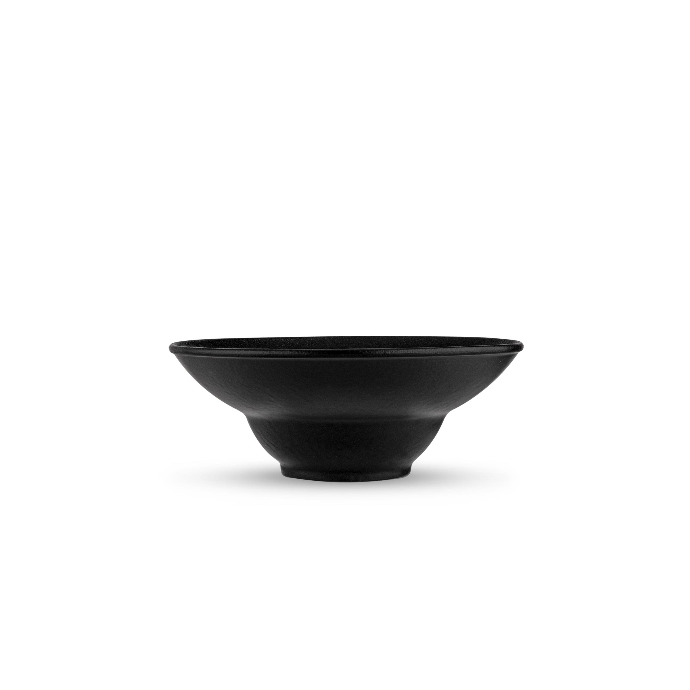 Wilmax Tiefer Teller SlateStone Schwarz 20 cm 800 ml Porzellan WL-661112/A