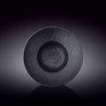 Wilmax Tiefer Teller SlateStone Schwarz 22.5 cm 1100 ml Porzellan WL-661113/A