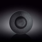 Wilmax Tiefer Teller SlateStone Schwarz 22.5 cm 1100 ml Porzellan WL-661113/A