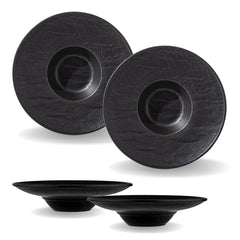 Wilmax SlateStone tiefer Teller 2er Set 27 cm, 250 ml – WL-661116/2A