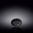 Wilmax Ovale Schale 8 x 6 x 3 cm 6er Set SlateStone Schwarz WL-661117/A6