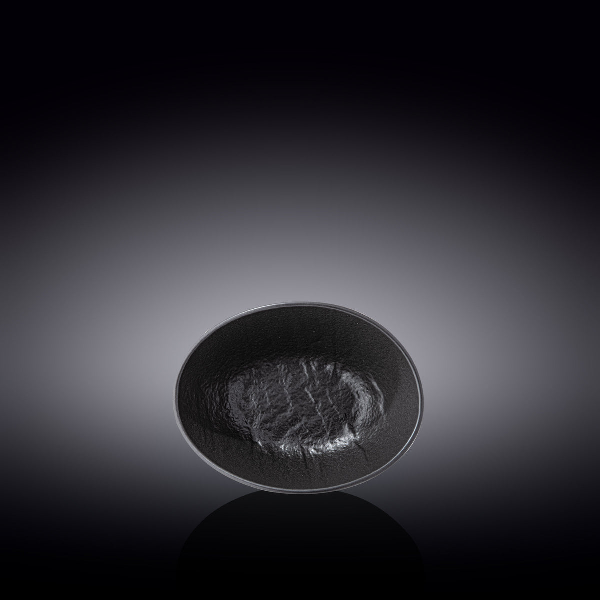 Wilmax Oval Bowl 13 x 10 x 6 cm Porzellan WL-661118/A