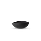 Wilmax Ovale Schale 13 x 10 x 6 cm 6er Set SlateStone Schwarz WL-661118/A6