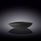 Wilmax Ovale Servierschale SlateStone Schwarz 25 x 16.5 x 6 cm Porzellan WL-661120/A