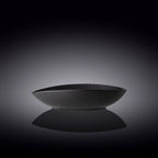 Wilmax Ovale Schale 25 x 16.5 x 6 cm 2er Set SlateStone Schwarz WL-661120/A2