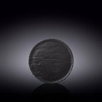 Wilmax Teller SlateStone Rund Schwarz 15.5 cm Porzellan WL-661122/A