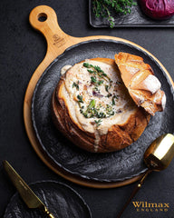 Wilmax Teller SlateStone Rund Schwarz 28 cm WL-661127/A