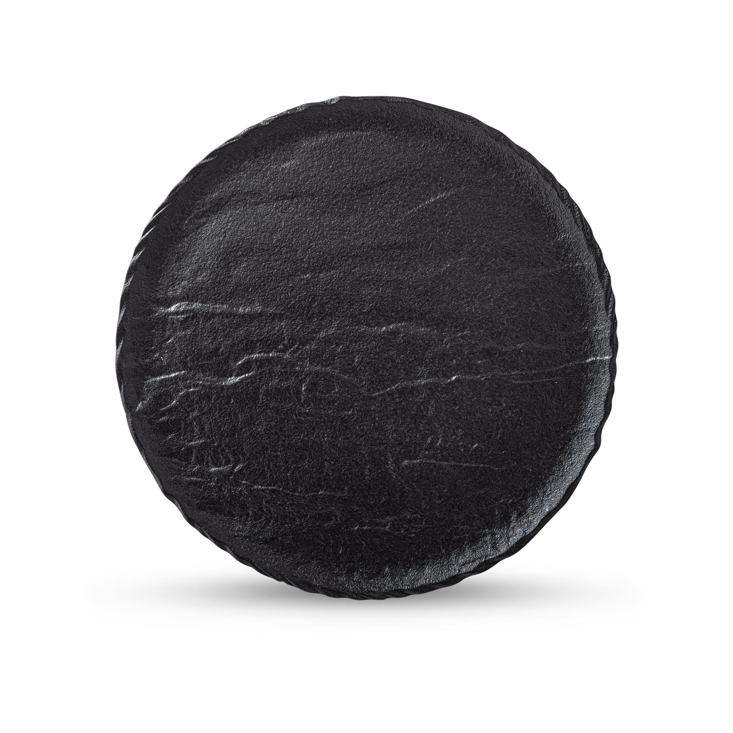 Wilmax Round Platter 30 cm Schwarz, WL-661128/A