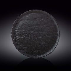 Wilmax Round Platter 30 cm Schwarz, WL-661128/A