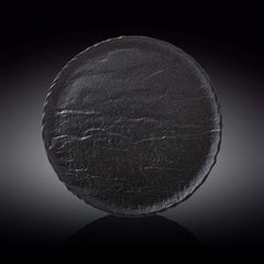 Wilmax Round Platter 30 cm Schwarz, 2 Stück, WL-661128/A2