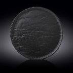 Wilmax Teller SlateStone Rund Schwarz 33 cm Porzellan WL-661129/A