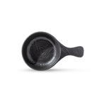 Wilmax Backform mit Griff 24 x 15 cm 500 ml 2er Set Schwarz WL-661139/A2