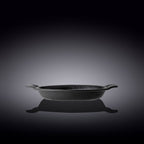 Wilmax Rundes Backgeschirr SlateStone Schwarz 800 ml Porzellan WL-661143/A