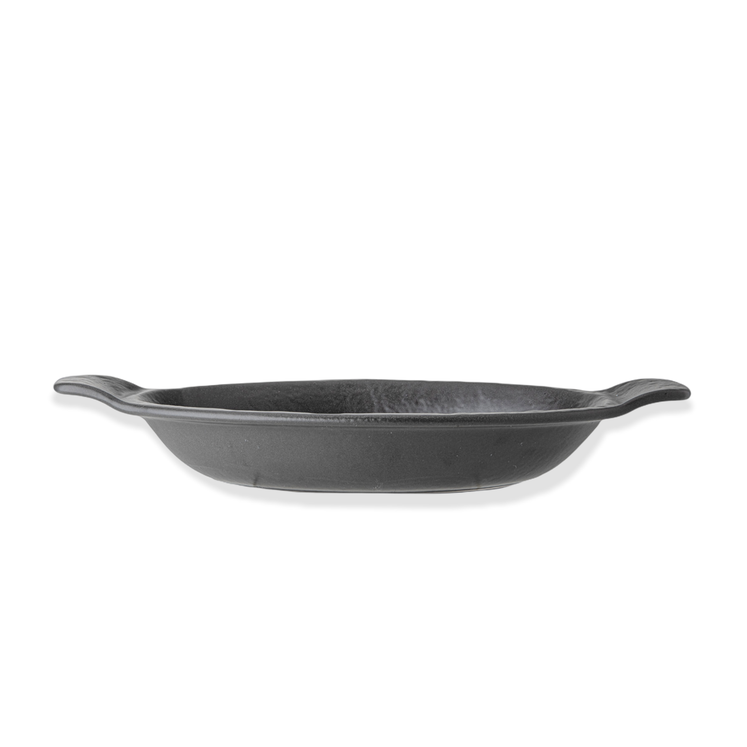 Wilmax - Ovale Auflaufform - 28 x 16 cm - Schwarz - WL-661146/A