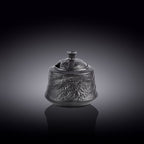 Wilmax Zuckerdose SlateStone Schwarz 280 ml Porzellan WL-661160/A