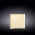 Wilmax Platte 13x13 cm Sand Porzellan WL-661304/A