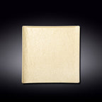 Wilmax Teller 21,5x21,5 cm Sand Porzellan WL-661306/A