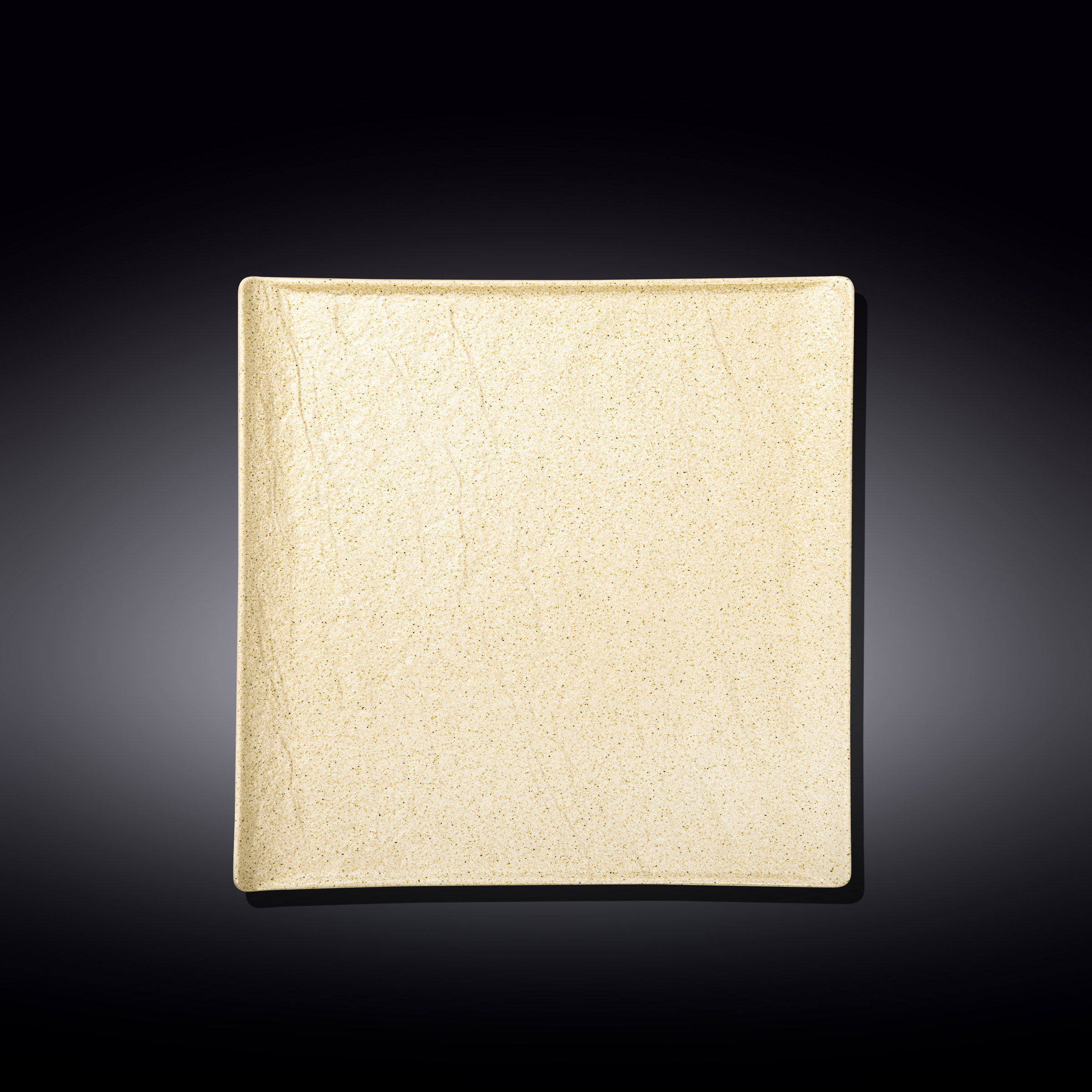 Wilmax Teller 21,5x21,5 cm Sand Porzellan WL-661306/A