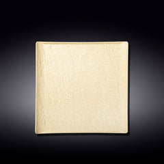 Wilmax SANDSTONE Quadrat Teller 21,5 cm Beige WL-661306/A