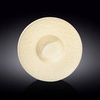 Wilmax Tiefer Teller 27 cm 250 ml Sand aus Porzellan