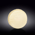 Wilmax Runder Teller 23 cm Sand aus Porzellan