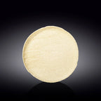 Wilmax Runder Teller 23 cm Sand aus Porzellan
