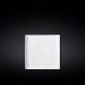 Wilmax Teller 13x13 cm Weiß Porzellan WL-661504/A