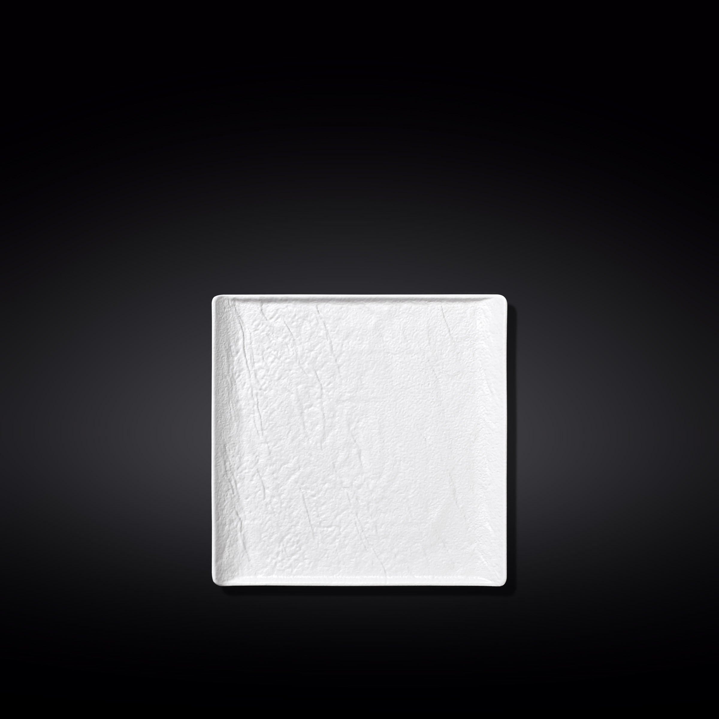 Wilmax Teller 13x13 cm Weiß Porzellan WL-661504/A