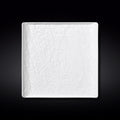 Wilmax Teller 27x27 cm Weiß Porzellan WL-661507/A
