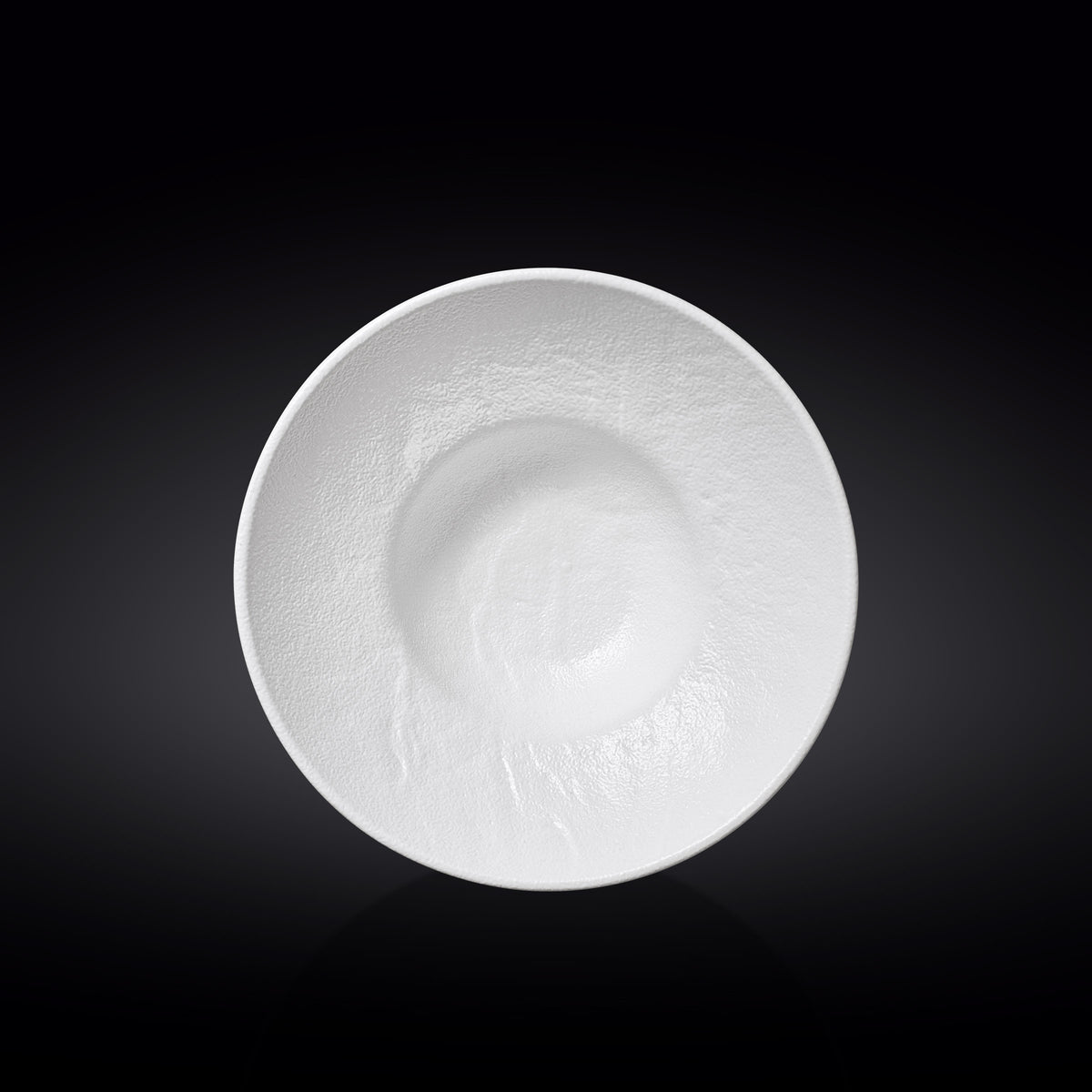 Wilmax Tiefer Teller, 22,5 cm, Weiß Matt – WL-661513/A