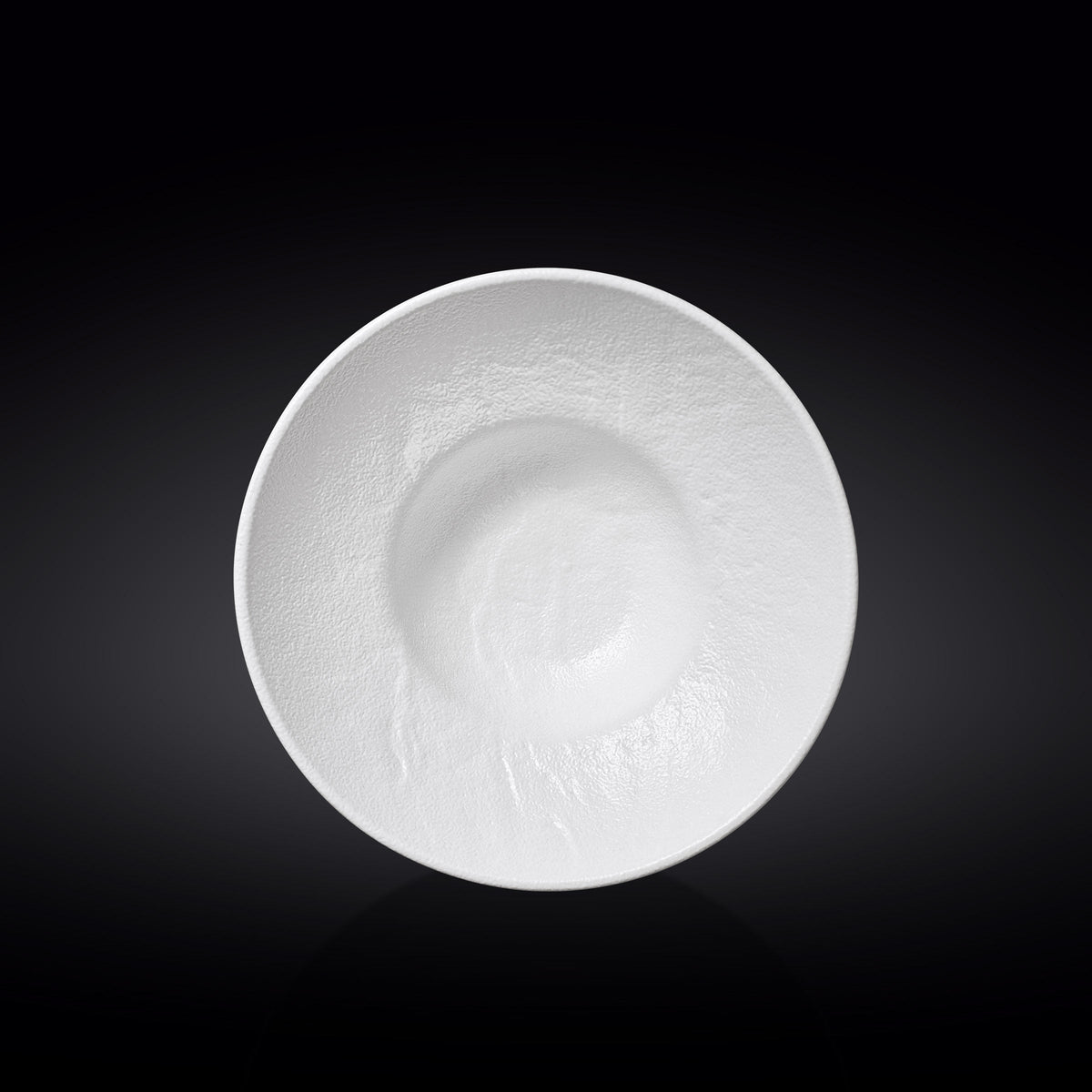 Wilmax Tiefer Teller 22,5 cm 1100 ml Weiß aus Porzellan
