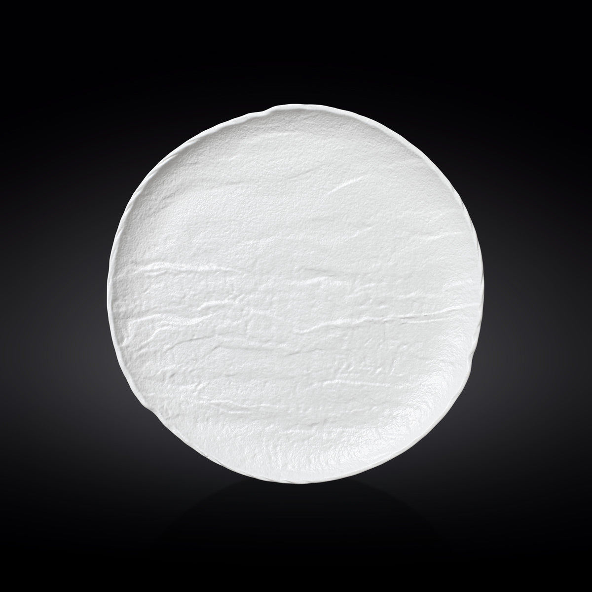 Wilmax England White Stone Kollektion, runder Teller, 28 cm, WL-661527/A