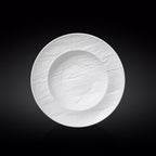 Wilmax Tiefer Teller 25,5 cm 350 ml Weiß aus Porzellan